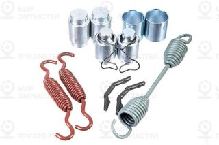 Пальцевой комплект тормозных колодок STELLOX 8510909SX