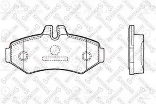 Запчасть STELLOX 8511406SX