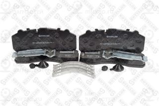 Комплект тормозных колодок (дисковый тормоз) STELLOX 8511412SX
