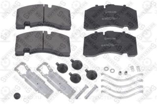 Комплект тормозных колодок (дисковый тормоз) STELLOX 8511430SX