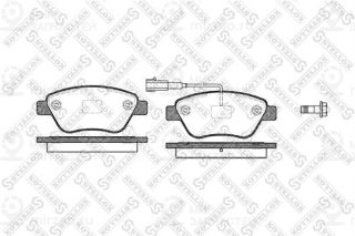Запчасть STELLOX 869011SX