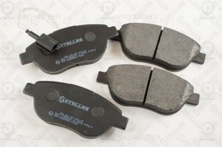 Комплект тормозных колодок (дисковый тормоз) STELLOX 870001SX