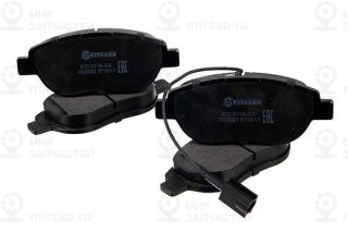 Комплект тормозных колодок (дисковый тормоз) STELLOX 870011BSX