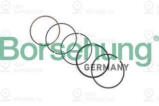 Комплект поршневых колец Borsehung B10374