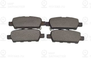 Комплект тормозных колодок (дисковый тормоз) STELLOX 887001SX