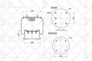 Запчасть STELLOX 9008101SX