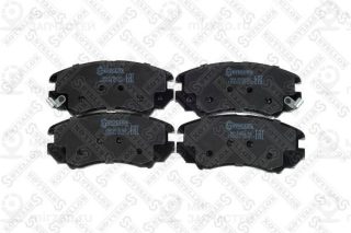 Комплект тормозных колодок (дисковый тормоз) STELLOX 964002BSX