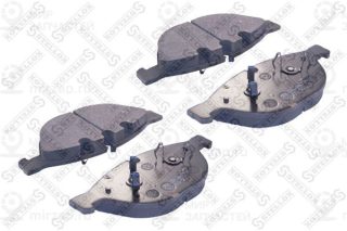 Комплект тормозных колодок (дисковый тормоз) STELLOX 969010SX