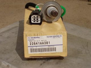 Запчасть SUBARU 22641AA381