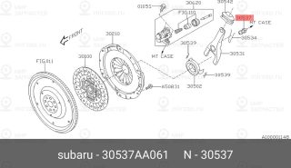 Запчасть SUBARU 30537AA061