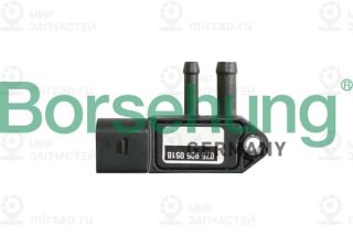 Датчик, давление выхлопных газов Borsehung B11884