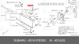 Запчасть SUBARU 45161FE050