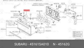 Запчасть SUBARU 45161SA010