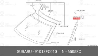 Запчасть SUBARU 91013FC010