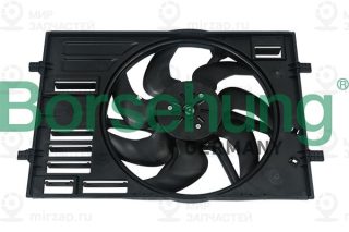 Вентилятор охлаждения двигателя Borsehung B17918