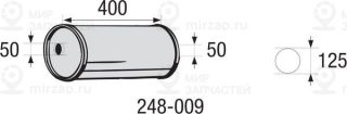 Запчасть BOSAL 248009