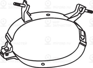 Запчасть BOSAL 251016