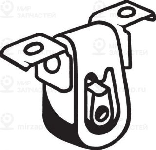 Запчасть BOSAL 255034