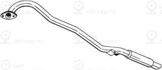 Запчасть BOSAL 278551