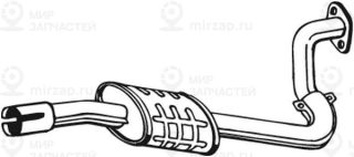 Запчасть BOSAL 281277