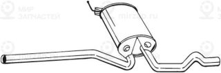 Запчасть BOSAL 282733