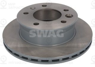 Тормозной диск SWAG 10907517