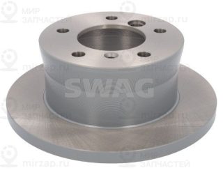 Тормозной диск SWAG 10922858