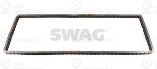 Цепь привода распредвала SWAG 10933902