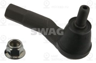 Наконечник поперечной рулевой тяги SWAG 30944226