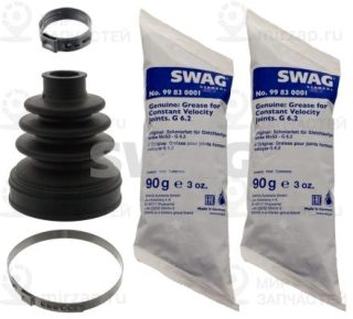 Комплект пыльника приводного вала SWAG 40100199