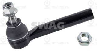 Наконечник поперечной рулевой тяги SWAG 40710025
