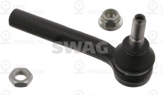 Наконечник поперечной рулевой тяги SWAG 40929325