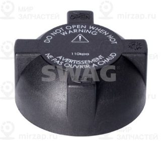 Крышка, резервуар охлаждающей жидкости SWAG 99902269