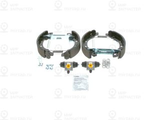 Комплект тормозных колодок BOSCH 0204114546