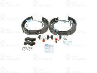 Комплект тормозных колодок BOSCH 0204114613