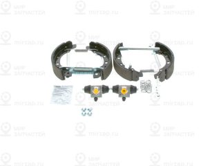 Комплект тормозных колодок BOSCH 0204114682