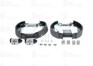Комплект тормозных колодок BOSCH 0204114896