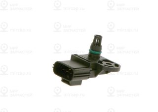 Датчик, давление во впускной трубе BOSCH 0261230180