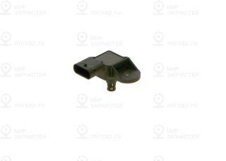 Датчик, давление наддува BOSCH 0261230252
