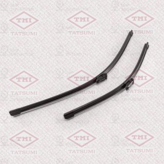 Щетки Стеклоочистителя, Комплект 650+500Мм Передняя TATSUMI TFK6550Q