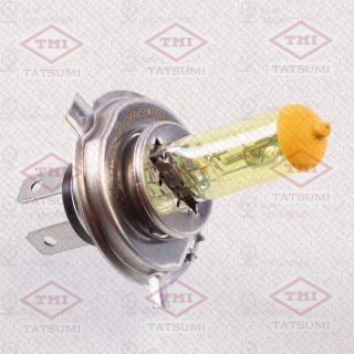 Лампа H4 12V (60/55W) Yellow TATSUMI TFN1011Y
