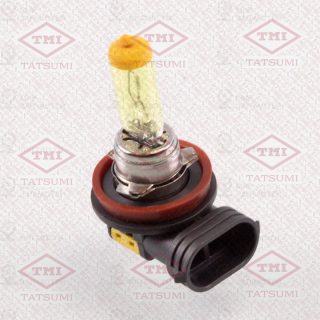 Лампа H8 12V (35W) Yellow TATSUMI TFN1012Y