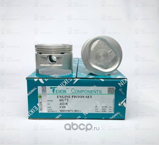 Поршни без колец Mitsubishi 6G72 d91.1 STD TEIKIN (на 6 цил) TEIKIN 43218STD