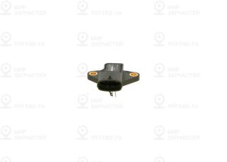 Датчик, давление наддува BOSCH 0281002655