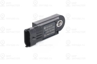 Датчик, давление наддува BOSCH 0281002961
