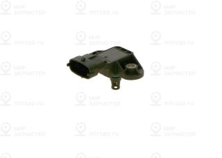 Датчик, давление наддува BOSCH 0281006076