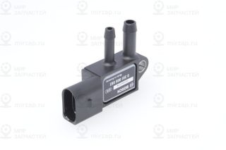 Датчик, давление выхлопных газов BOSCH 0281006082