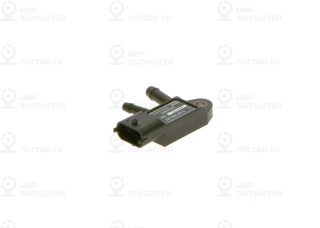 Датчик, давление выхлопных газов BOSCH 0281006287