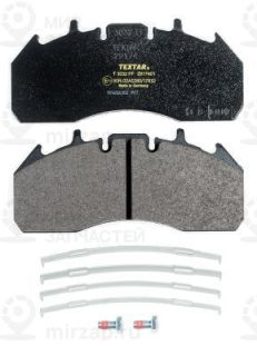 Комплект тормозных колодок (дисковый тормоз) TEXTAR 2917401