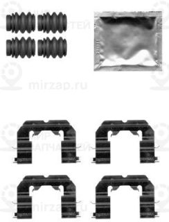 Комплектующие колодок дискового тормоза TEXTAR 82517300